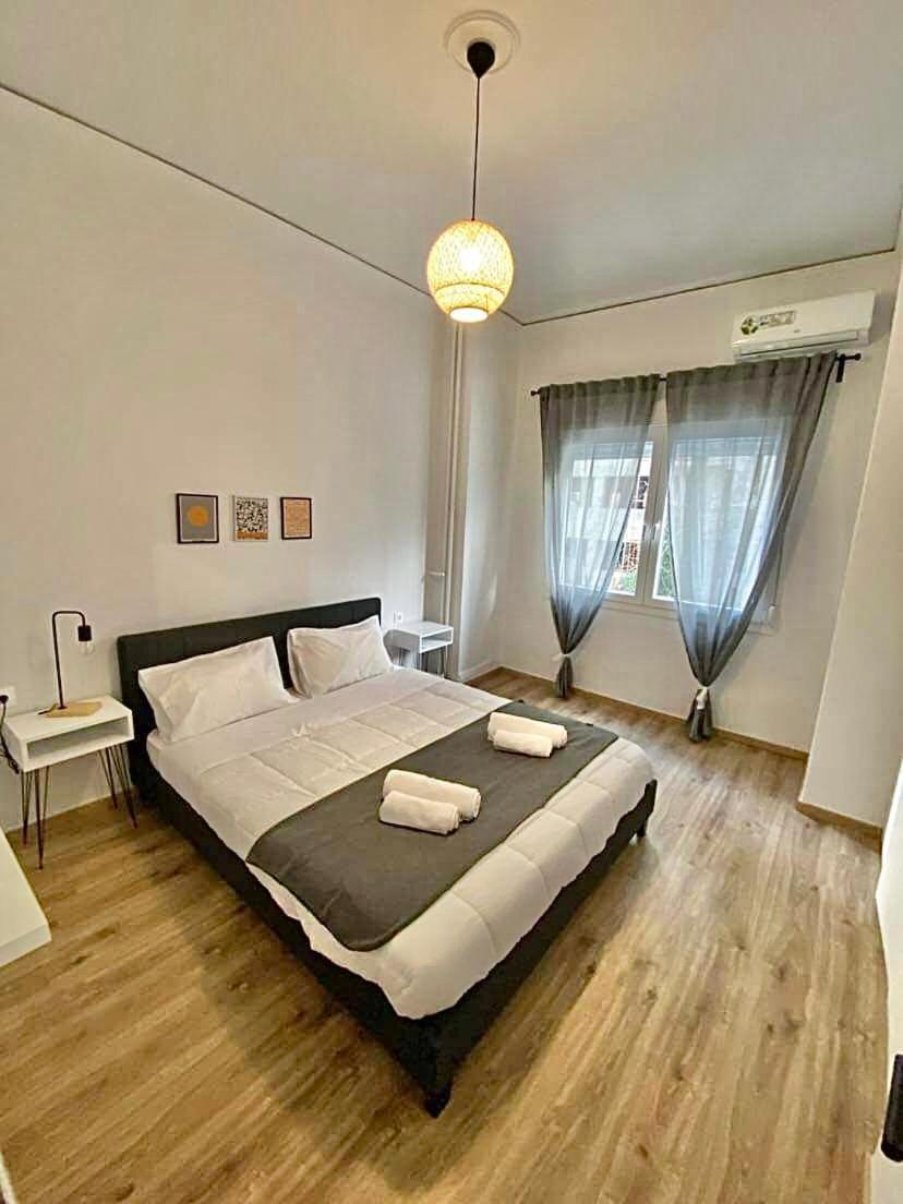אתונה Comfortable Apartment In The City Center מראה חיצוני תמונה