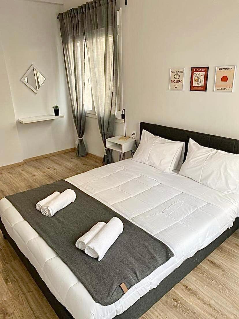אתונה Comfortable Apartment In The City Center מראה חיצוני תמונה
