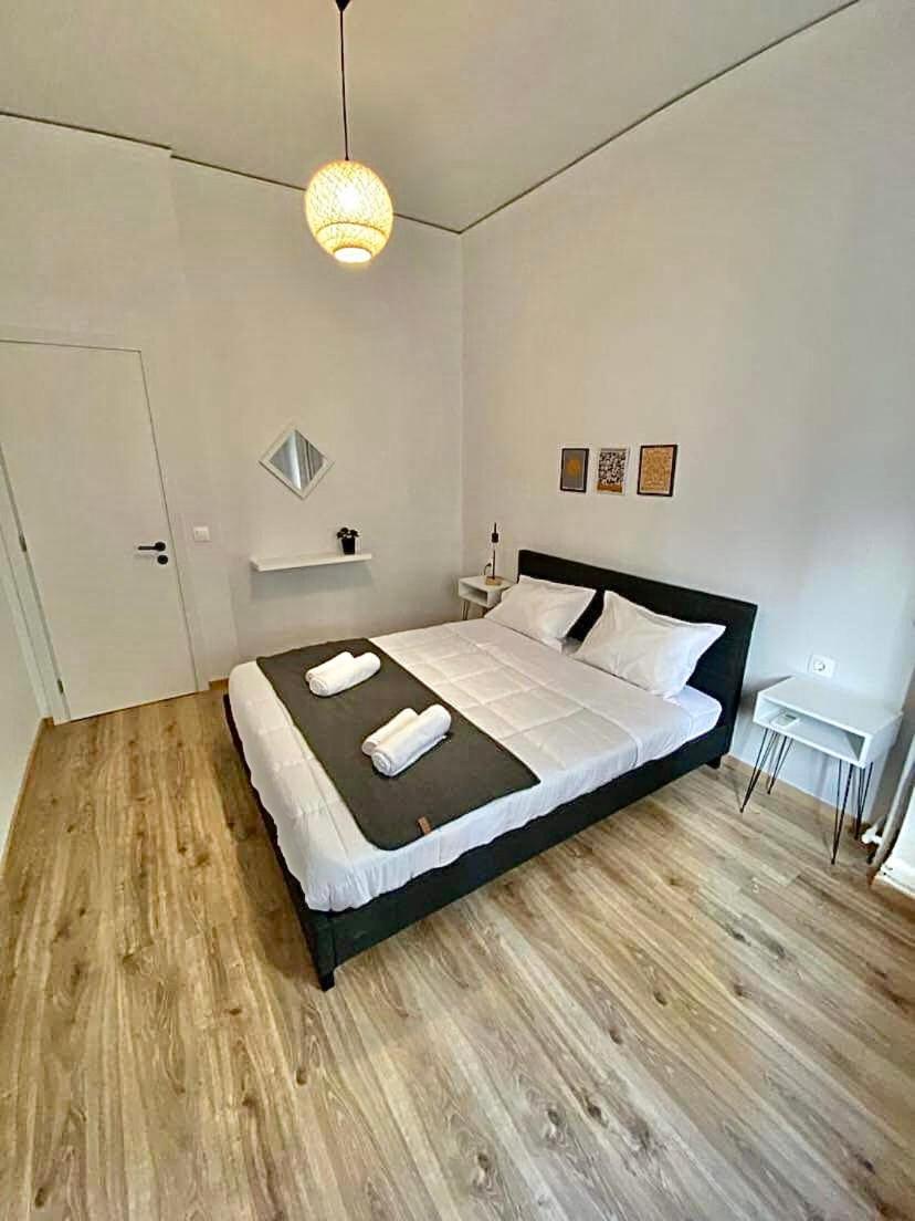 אתונה Comfortable Apartment In The City Center מראה חיצוני תמונה