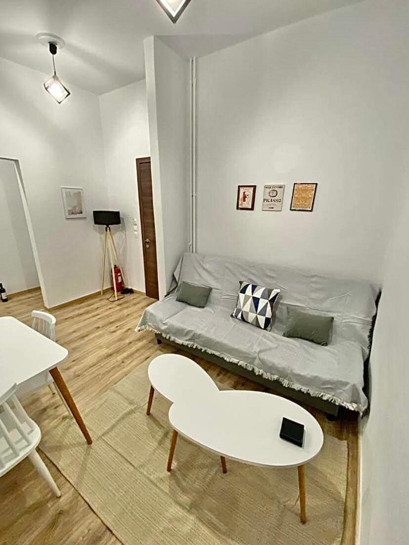 אתונה Comfortable Apartment In The City Center מראה חיצוני תמונה