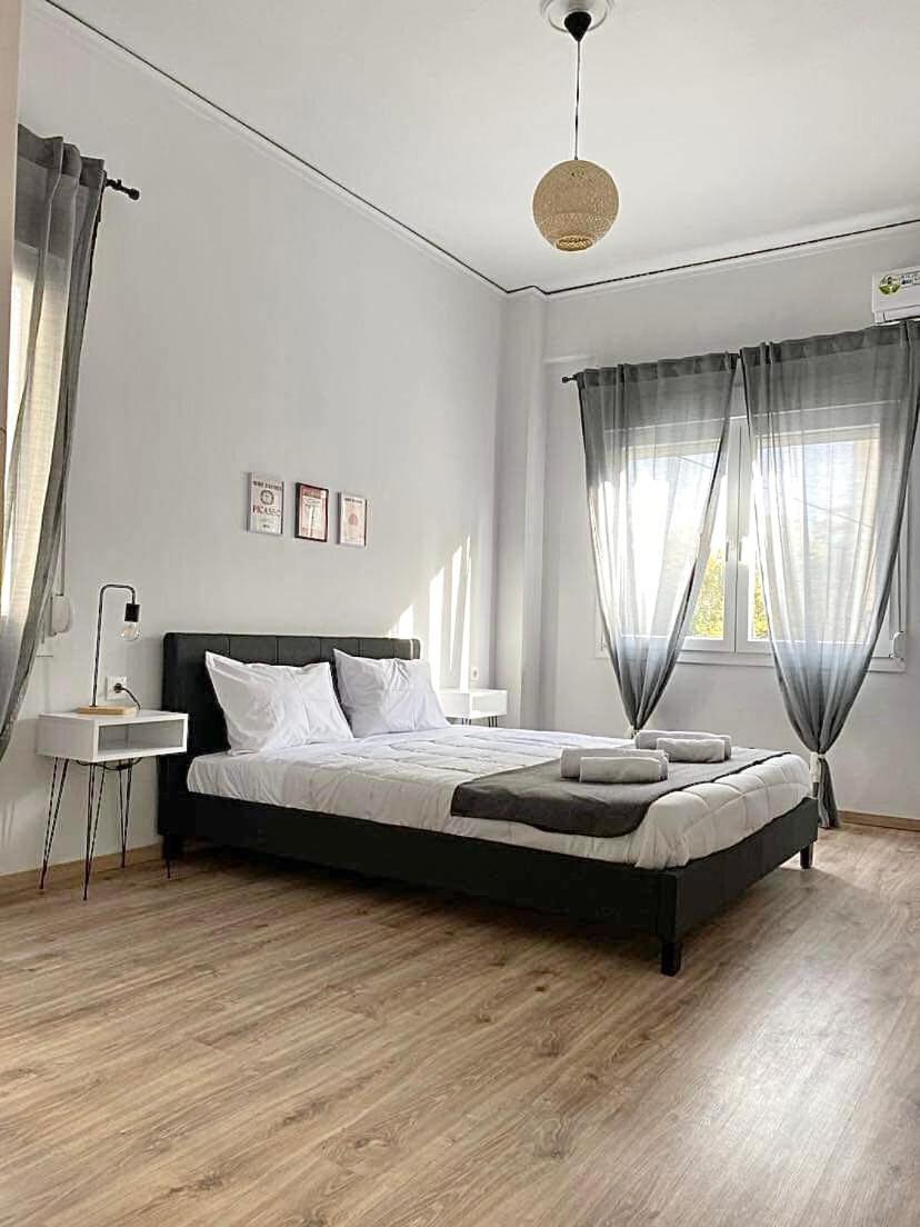 אתונה Comfortable Apartment In The City Center מראה חיצוני תמונה