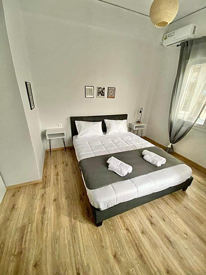 אתונה Comfortable Apartment In The City Center מראה חיצוני תמונה
