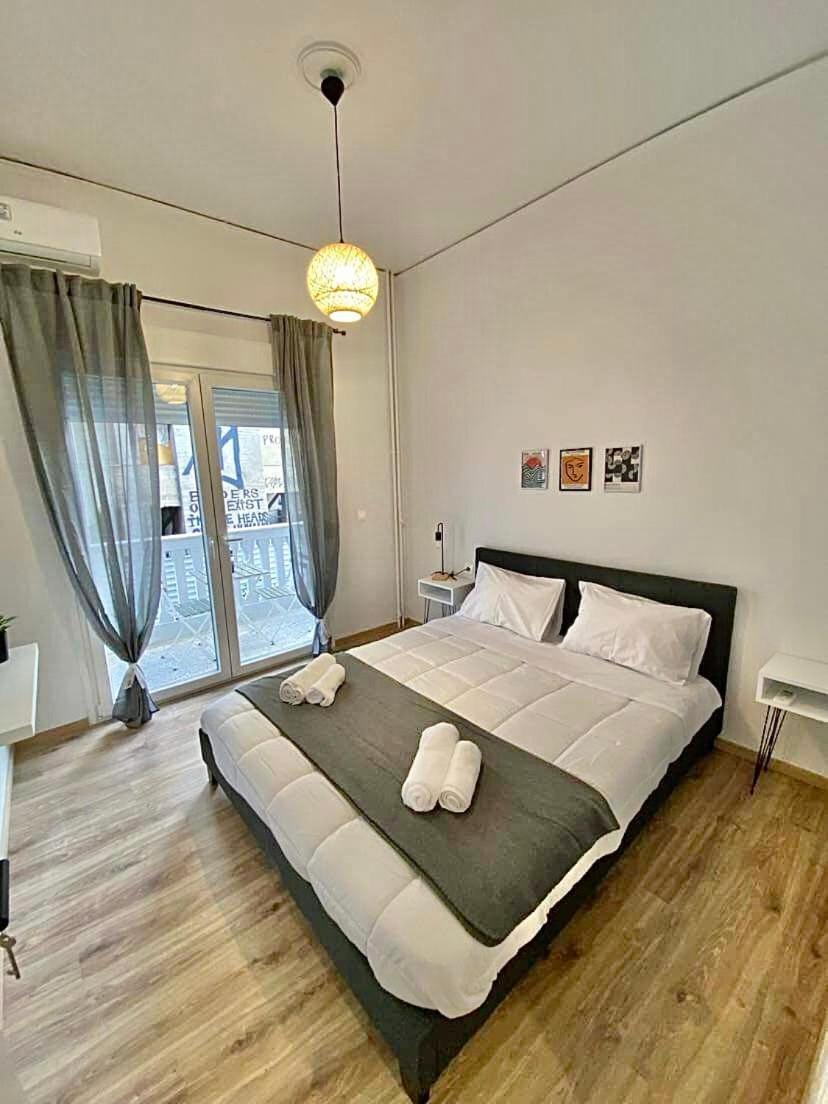אתונה Comfortable Apartment In The City Center מראה חיצוני תמונה